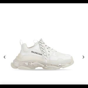 Triple S Balenciaga Sneakers Shoes